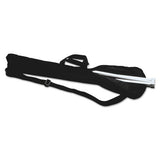 Quartet® Display Easel Carrying Case, 38.2 X 1.5 X 6.5, Nylon, Black freeshipping - TVN Wholesale 