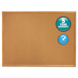 Quartet® Classic Series Cork Bulletin Board, 72x48, Black Aluminum Frame freeshipping - TVN Wholesale 