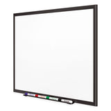 Quartet® Classic Porcelain Magnetic Whiteboard, 48 X 36, Black Aluminum Frame freeshipping - TVN Wholesale 