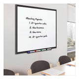 Quartet® Classic Porcelain Magnetic Whiteboard, 48 X 36, Black Aluminum Frame freeshipping - TVN Wholesale 