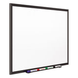 Quartet® Classic Porcelain Magnetic Whiteboard, 48 X 36, Black Aluminum Frame freeshipping - TVN Wholesale 