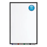 Quartet® Classic Porcelain Magnetic Whiteboard, 48 X 36, Black Aluminum Frame freeshipping - TVN Wholesale 