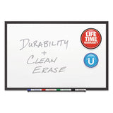 Quartet® Classic Porcelain Magnetic Whiteboard, 48 X 36, Black Aluminum Frame freeshipping - TVN Wholesale 