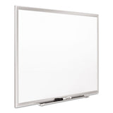 Quartet® Classic Series Porcelain Magnetic Board, 48 X 36, White, Silver Alum. Frame freeshipping - TVN Wholesale 