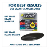 Quartet® Classic Porcelain Magnetic Whiteboard, 96 X 48, Black Aluminum Frame freeshipping - TVN Wholesale 