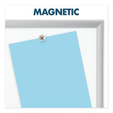 Quartet® Classic Series Porcelain Magnetic Board, 96 X 48, White, Silver Aluminum Frame freeshipping - TVN Wholesale 
