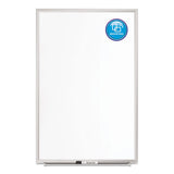 Quartet® Classic Series Porcelain Magnetic Board, 96 X 48, White, Silver Aluminum Frame freeshipping - TVN Wholesale 