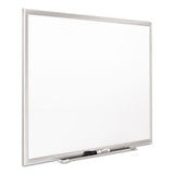 Quartet® Classic Series Porcelain Magnetic Board, 96 X 48, White, Silver Aluminum Frame freeshipping - TVN Wholesale 