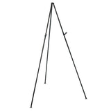 Quartet® Heavy-duty Adjustable Instant Easel Stand, 25" To 63" High, Steel, Black freeshipping - TVN Wholesale 