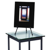 Quartet® Tabletop Instant Easel, 14" High, Steel, Black freeshipping - TVN Wholesale 