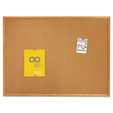 Quartet® Classic Series Cork Bulletin Board, 96 X 48, Oak Finish Frame freeshipping - TVN Wholesale 