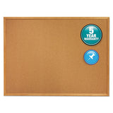 Quartet® Classic Series Cork Bulletin Board, 96 X 48, Oak Finish Frame freeshipping - TVN Wholesale 