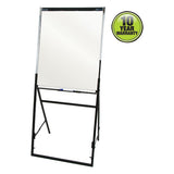 Quartet® Futura Dry Erase Presentation Easel, Melamine, 26 X 35, White, Black Frame freeshipping - TVN Wholesale 