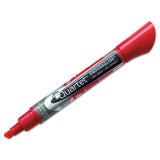 Quartet® Enduraglide Dry Erase Marker, Broad Chisel Tip, Red, Dozen freeshipping - TVN Wholesale 