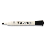 Quartet® Low-odor Dry-erase Marker, Broad Chisel Tip, Black, Dozen freeshipping - TVN Wholesale 