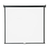 Quartet® Wall Or Ceiling Projection Screen, 84 X 84, White Matte Finish freeshipping - TVN Wholesale 