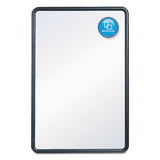 Quartet® Contour Dry-erase Board, Melamine, 48 X 36, White Surface, Black Frame freeshipping - TVN Wholesale 