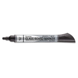 Quartet® Premium Glass Board Dry Erase Marker, Broad Bullet Tip, Black, Dozen freeshipping - TVN Wholesale 