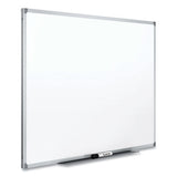 Quartet® Melamine Whiteboard, Aluminum Frame, 72 X 48 freeshipping - TVN Wholesale 