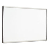 Quartet® Magnetic Dry-erase Board, Steel, 11 X 14, White Surface, Silver Aluminum Frame freeshipping - TVN Wholesale 