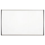 Quartet® Magnetic Dry-erase Board, Steel, 18 X 30, White Surface, Silver Aluminum Frame freeshipping - TVN Wholesale 