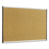 Quartet® Arc Frame Cork Cubicle Board, 14 X 24, Tan, Aluminum Frame freeshipping - TVN Wholesale 