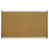 Quartet® Arc Frame Cork Cubicle Board, 14 X 24, Tan, Aluminum Frame freeshipping - TVN Wholesale 