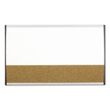 Quartet® Arc Frame Cork Cubicle Board, 18 X 30, Tan, Aluminum Frame freeshipping - TVN Wholesale 