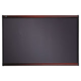 Quartet® Prestige Bulletin Board, Diamond Mesh Fabric, 48 X 36, Gray-mahogany Frame freeshipping - TVN Wholesale 