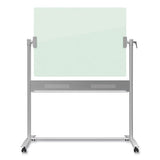 Quartet® Infinity Glass Dry-erase Board Presentation Easel, 24 X 36, White Surface, Frameless freeshipping - TVN Wholesale 