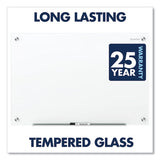Quartet® Brilliance Glass Dry-erase Boards, 24 X 18, White Surface freeshipping - TVN Wholesale 