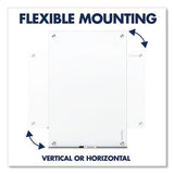 Quartet® Brilliance Glass Dry-erase Boards, 24 X 18, White Surface freeshipping - TVN Wholesale 