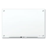 Quartet® Brilliance Glass Dry-erase Boards, 24 X 18, White Surface freeshipping - TVN Wholesale 