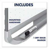 Quartet® Brilliance Glass Dry-erase Boards, 36 X 24, White Surface freeshipping - TVN Wholesale 
