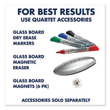 Quartet® Infinity Magnetic Glass Marker Board, 24 X18, White freeshipping - TVN Wholesale 