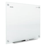 Quartet® Infinity Magnetic Glass Marker Board, 24 X18, White freeshipping - TVN Wholesale 