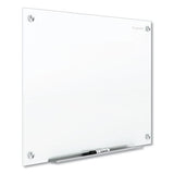 Quartet® Brilliance Glass Dry-erase Boards, 48 X 36, White Surface freeshipping - TVN Wholesale 