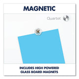 Quartet® Brilliance Glass Dry-erase Boards, 48 X 36, White Surface freeshipping - TVN Wholesale 