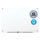 Quartet® Brilliance Glass Dry-erase Boards, 48 X 48, White Surface freeshipping - TVN Wholesale 