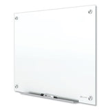 Quartet® Brilliance Glass Dry-erase Boards, 48 X 48, White Surface freeshipping - TVN Wholesale 