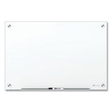 Quartet® Brilliance Glass Dry-erase Boards, 48 X 48, White Surface freeshipping - TVN Wholesale 