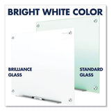 Quartet® Brilliance Glass Dry-erase Boards, 72 X 48, White Surface freeshipping - TVN Wholesale 
