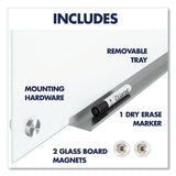 Quartet® Brilliance Glass Dry-erase Boards, 72 X 48, White Surface freeshipping - TVN Wholesale 