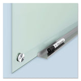 Quartet® Infinity Magnetic Glass Marker Board, 36 X 24, Black freeshipping - TVN Wholesale 