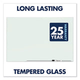 Quartet® Element Framed Magnetic Glass Dry-erase Boards, 50" X 28", Aluminum Frame freeshipping - TVN Wholesale 