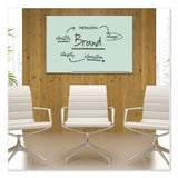 Quartet® Element Framed Magnetic Glass Dry-erase Boards, 74" X 42", Aluminum Frame freeshipping - TVN Wholesale 