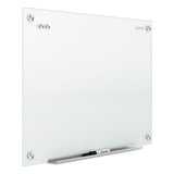 Quartet® Infinity Magnetic Glass Marker Board, 96 X 48, White freeshipping - TVN Wholesale 
