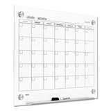 Quartet® Infinity Magnetic Glass Calendar Board, 24 X 18 freeshipping - TVN Wholesale 