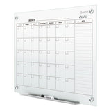 Quartet® Infinity Magnetic Glass Calendar Board, 48 X 36 freeshipping - TVN Wholesale 