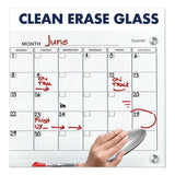 Quartet® Infinity Magnetic Glass Calendar Board, 48 X 36 freeshipping - TVN Wholesale 